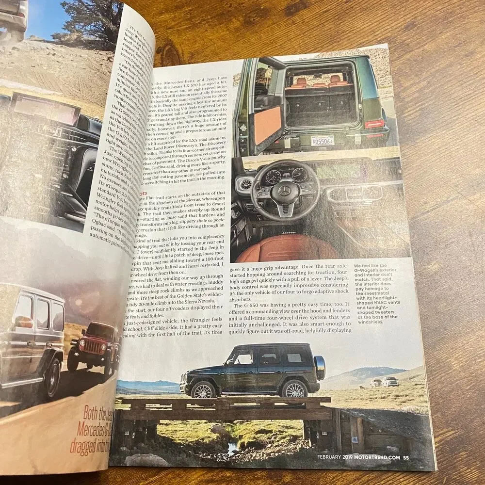 Motor Trend Magazine February 2019
